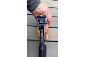 Baikal matchpistool 4,5mm pomp