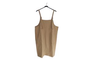 Cashual jurk beige one size