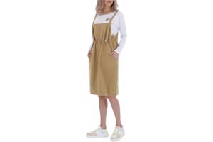 Cashual jurk beige one size