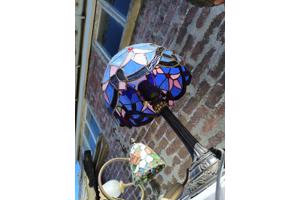Glas in loodlamp (Tiffany stijl) te koop