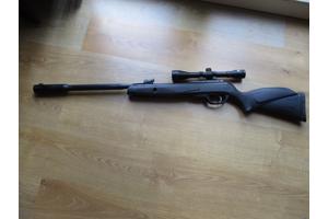 Luchtbuks Gamo Black Fusion met richtkijker