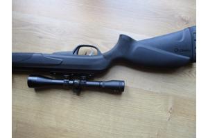 Luchtbuks Gamo Black Fusion met richtkijker