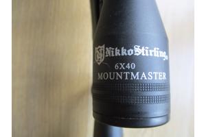 Luchtbuks Gamo Black Fusion met richtkijker