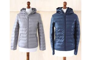 Tussenseizoen jack, grijs of blauw maat S, M, L of XL nieuw