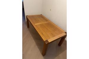 Houten Eettafel
