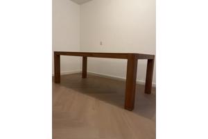 Houten Eettafel