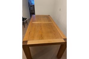 Houten Eettafel