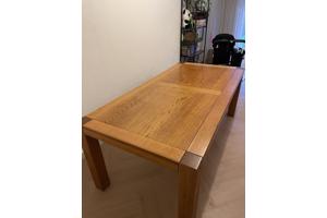 Houten Eettafel