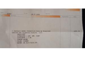 Dure stoel van Perida