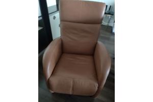 Leren  verstelbare Fauteuil