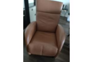 Leren  verstelbare Fauteuil