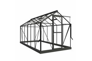 Tuinkas Mary IV zwart VG 3mm