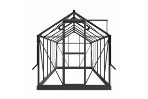 Tuinkas Mary IV zwart VG 3mm