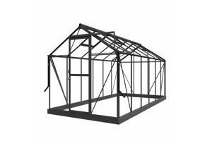 Tuinkas Mary IV zwart VG 3mm