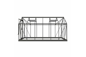 Tuinkas Mary IV zwart VG 3mm