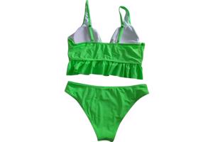 bikini 2 delig neon groen M