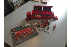 Lego Ferrari truck set