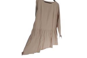 100% katoenen jurk beige L/40