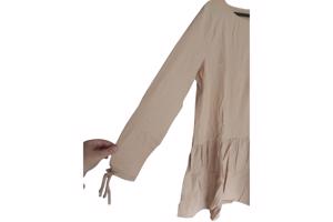 100% katoenen jurk beige L/40