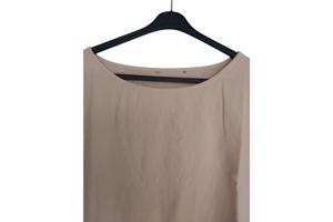 100% katoenen jurk beige L/40