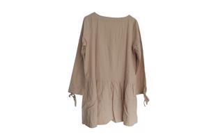 100% katoenen jurk beige L/40