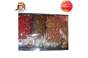 nr 32 Diamond Painting Kust strandhuis 40x50cm (vierkant)