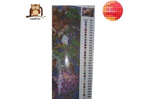 nr 32 Diamond Painting Kust strandhuis 40x50cm (vierkant)