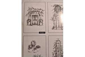 te koop snijmal en stempel kerst nieuw