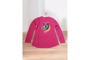 Seagull longsleeve t-shirt fuchsia Unicorn 158/164