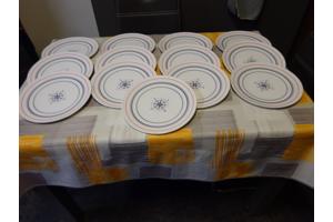 Tassen  soepborden en Borden