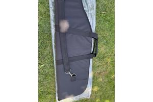 Wapen foedraal transport veilig luchtbuks 120 cm