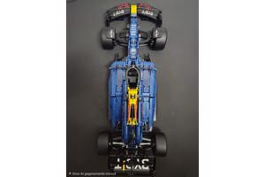 Muurbeugel voor Lego technic F1 Redbull