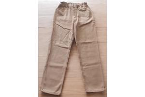 Jeans beige perzik kleur recht model L