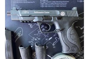 Umarex - Smith&amp;Wesson M&amp;P9L Cal. 4.5 mm BB CO2