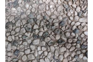 gewassen grindtegels 40x40 cm, 16 stuks