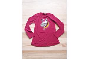 Seagull longsleeve t-shirt fuchsia Unicorn 170/176