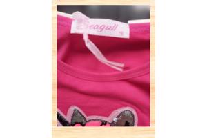 Seagull longsleeve t-shirt fuchsia Unicorn 170/176