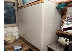 Diepvries koelkasr combinatie laag model.Ideaal voor kamerbewoner