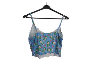 croptop blauw cool M