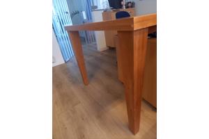 tafel of bureau kersenhout