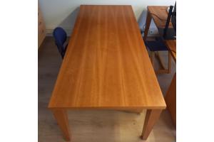 tafel of bureau kersenhout