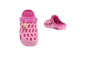 Slipper schoen verticaal pink fuchsia meisje 32
