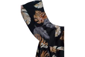 Shein off shoulder jurk L