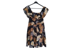 Shein off shoulder jurk L