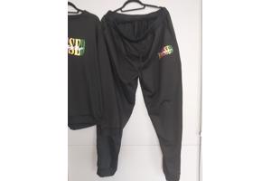 tweedelige heren set zwart blessed 3XL