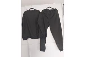 tweedelige heren set zwart blessed 3XL