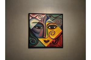 Origineel Schilderij van Fabrice