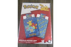 Pokemon 1 Persoons Dekbedovertrek
