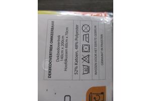 Pokemon 1 Persoons Dekbedovertrek