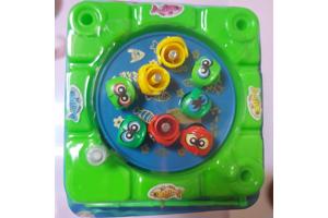 opwindbaar vis hengel spel groen reis editie